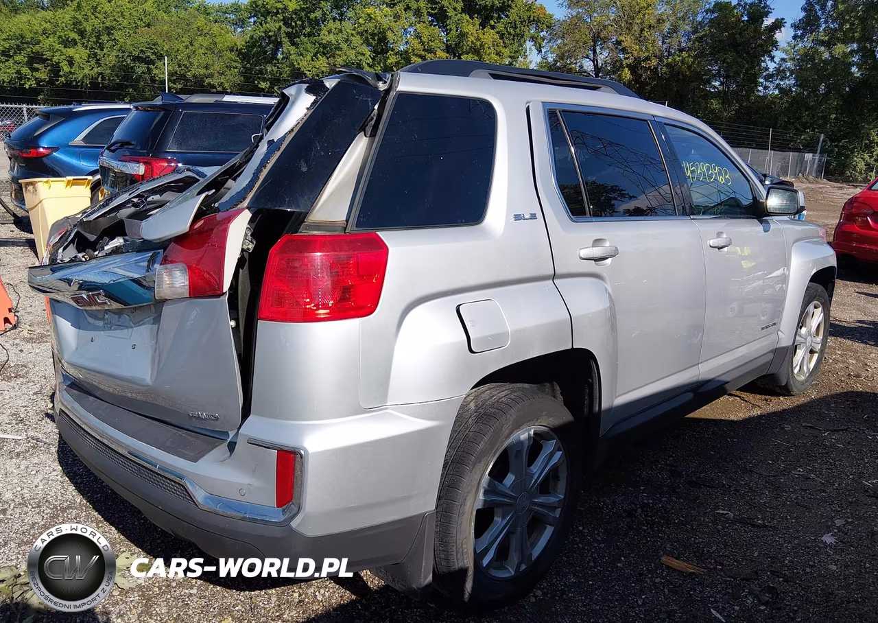 2017 GMC Terrain Sle-2 VIN:2GKFLTEKXH6324447 - 4
