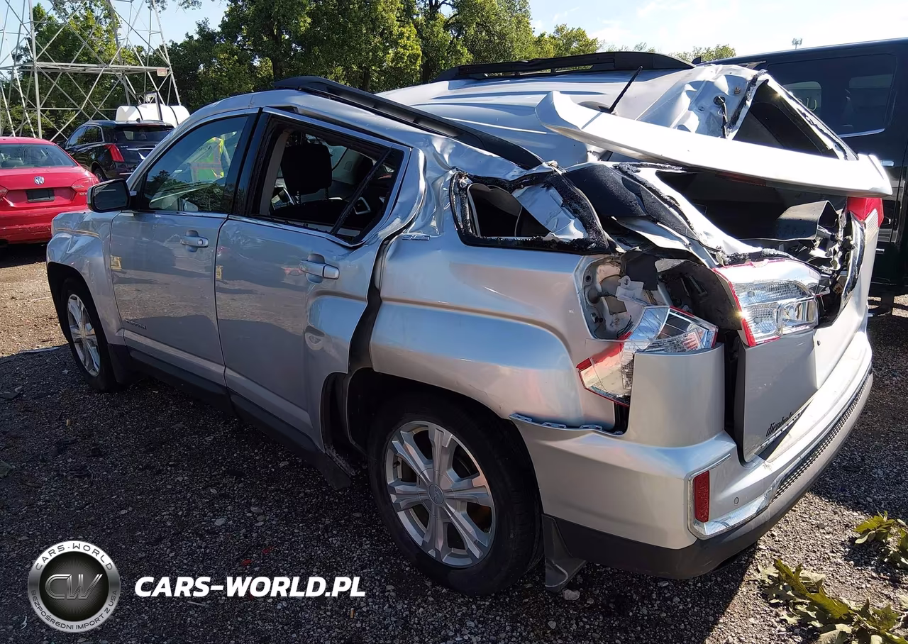 2017 GMC Terrain Sle-2 VIN:2GKFLTEKXH6324447 - 6