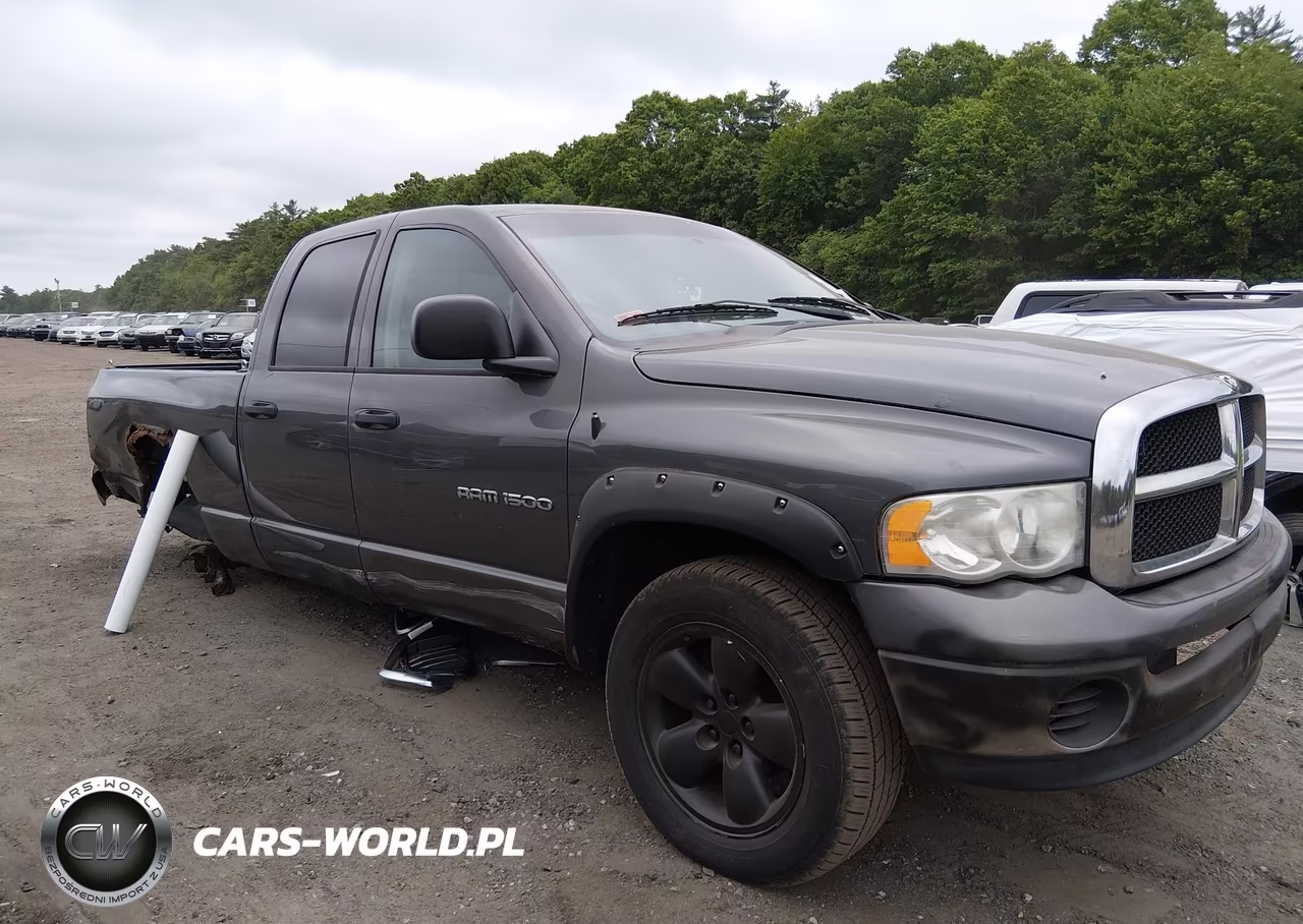 2004 Dodge Ram 1500 Slt-Laramie – zdjęcie 1 z 16