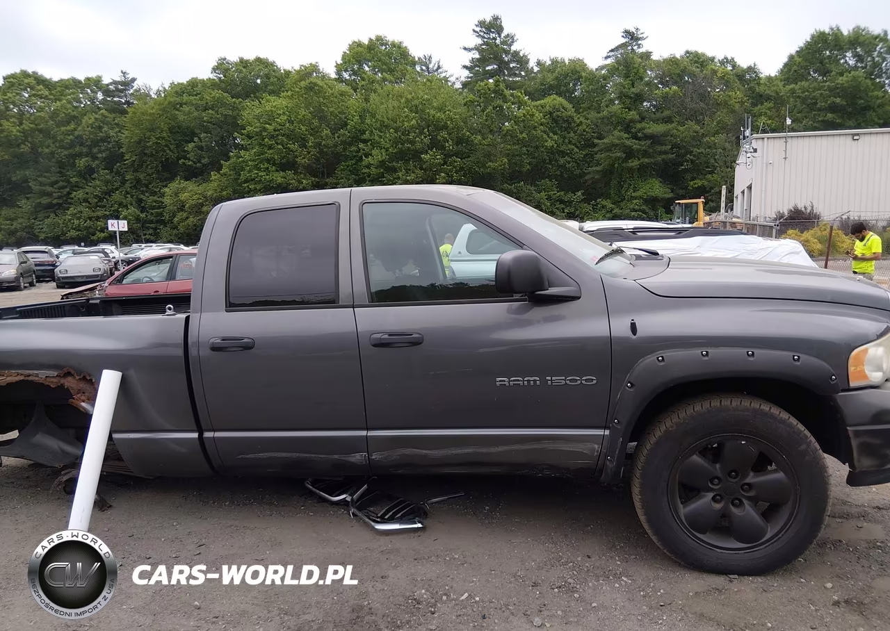 2004 Dodge Ram 1500 Slt-Laramie VIN:1D7HU18D24S653367 - 13