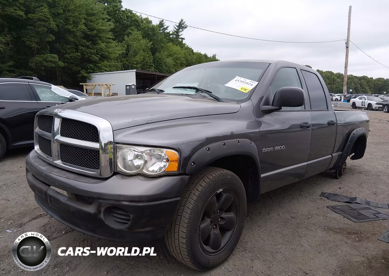 2004 Dodge Ram 1500 Slt-Laramie VIN:1D7HU18D24S653367 - 2