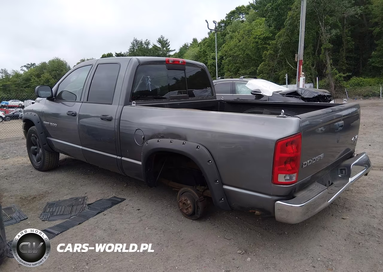 2004 Dodge Ram 1500 Slt-Laramie VIN:1D7HU18D24S653367 - 3