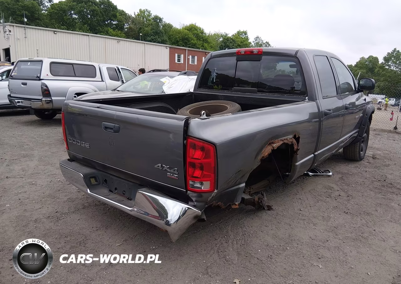 2004 Dodge Ram 1500 Slt-Laramie VIN:1D7HU18D24S653367 - 4