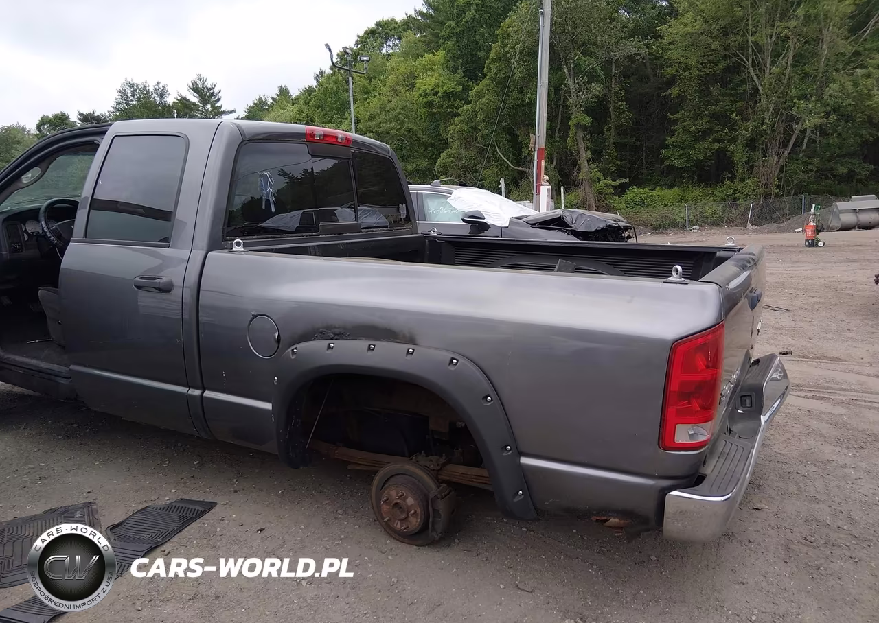 2004 Dodge Ram 1500 Slt-Laramie VIN:1D7HU18D24S653367 - 6