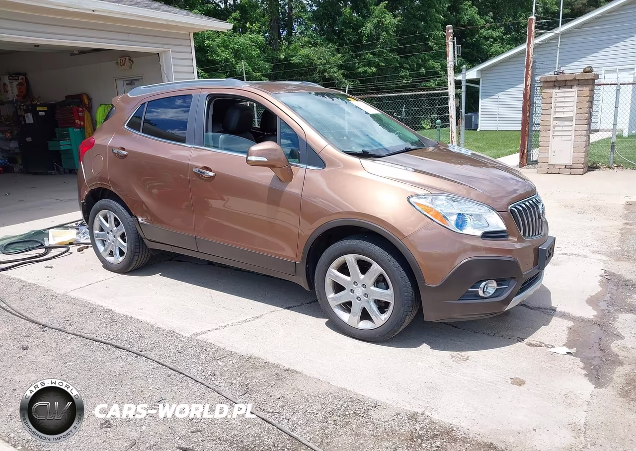 2016 Buick Encore Leather – zdjęcie 1 z 21