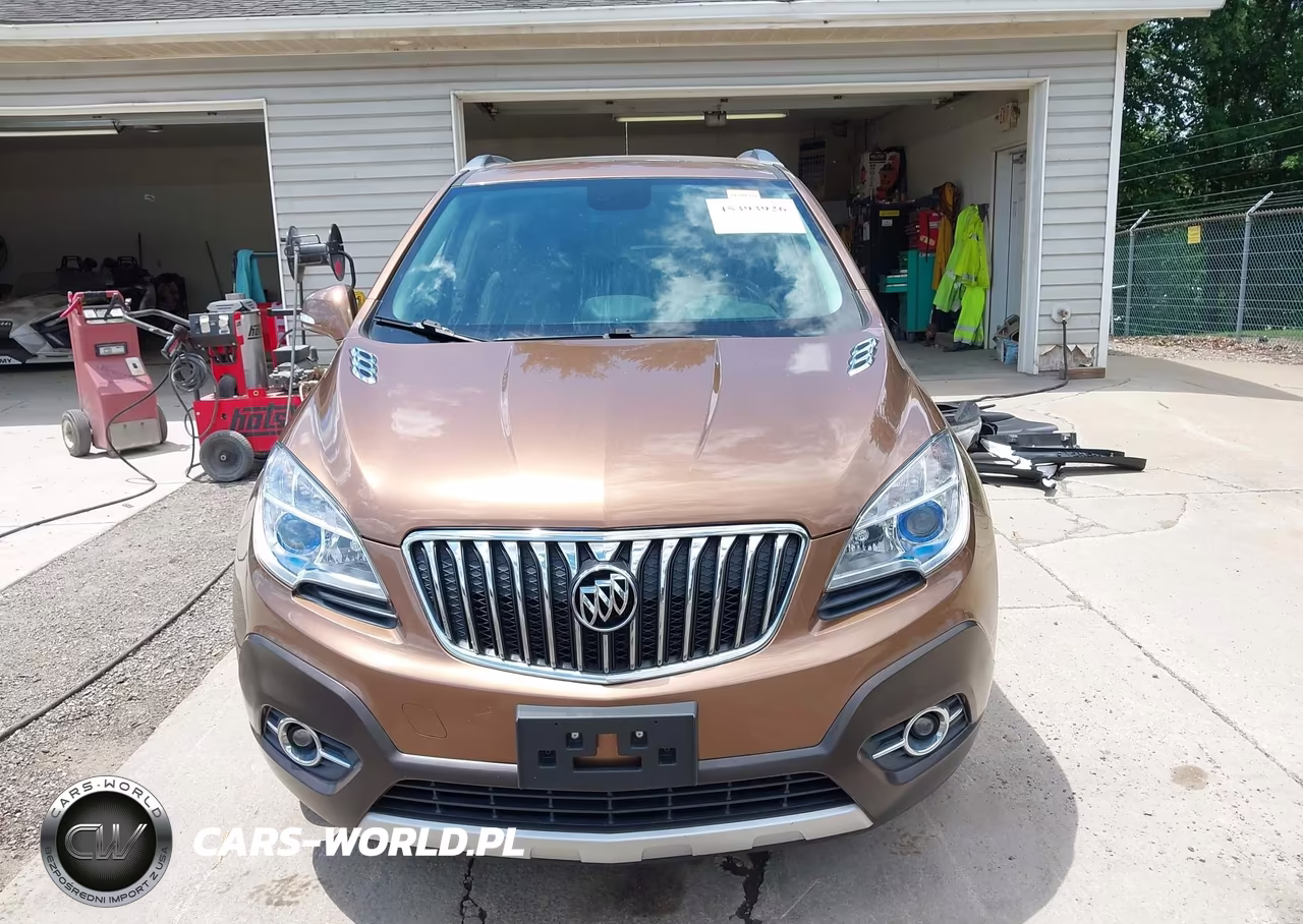 2016 Buick Encore Leather VIN:KL4CJGSB1GB594897 - 13