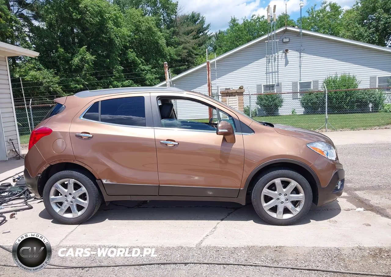 2016 Buick Encore Leather VIN:KL4CJGSB1GB594897 - 14