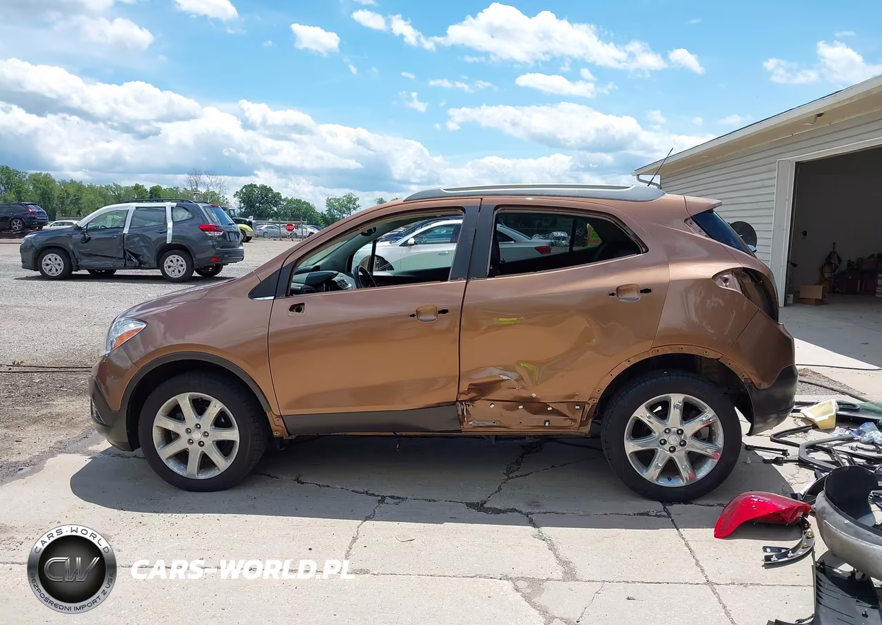 2016 Buick Encore Leather VIN:KL4CJGSB1GB594897 - 15