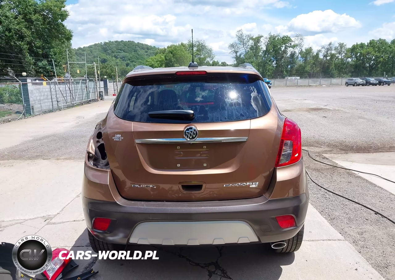 2016 Buick Encore Leather VIN:KL4CJGSB1GB594897 - 17