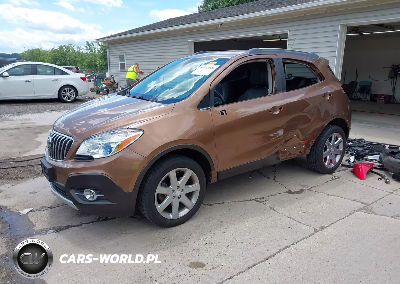2016 Buick Encore Leather VIN:KL4CJGSB1GB594897 - 2