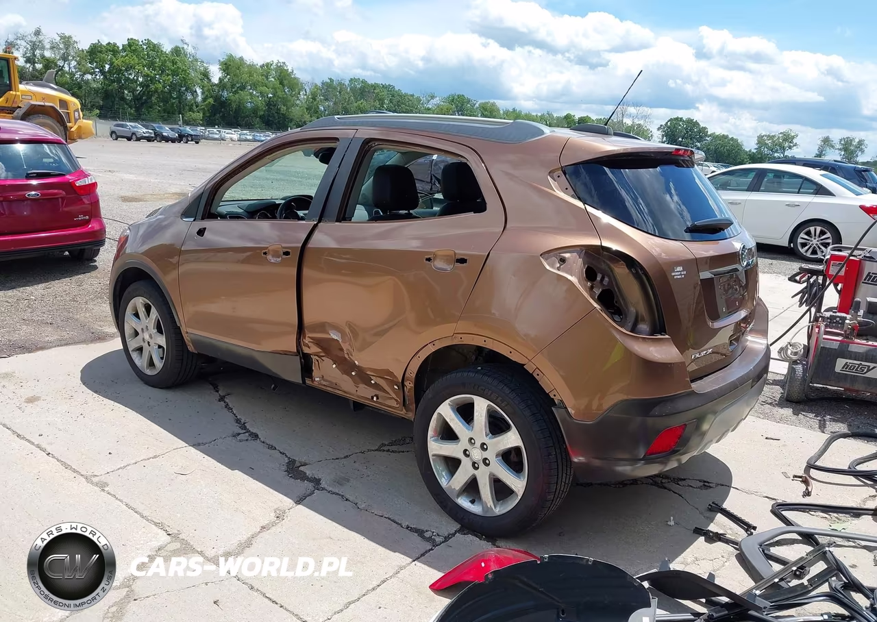 2016 Buick Encore Leather VIN:KL4CJGSB1GB594897 - 3