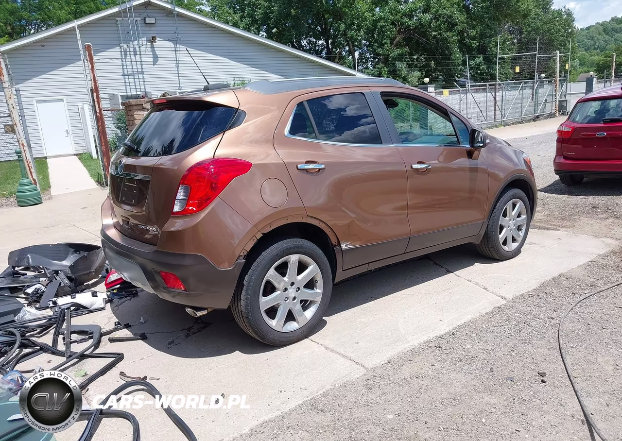 2016 Buick Encore Leather VIN:KL4CJGSB1GB594897 - 4