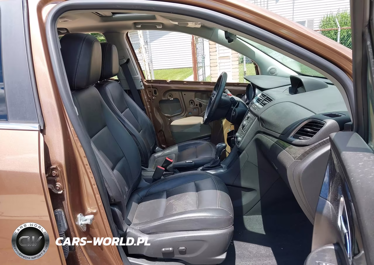 2016 Buick Encore Leather VIN:KL4CJGSB1GB594897 - 5
