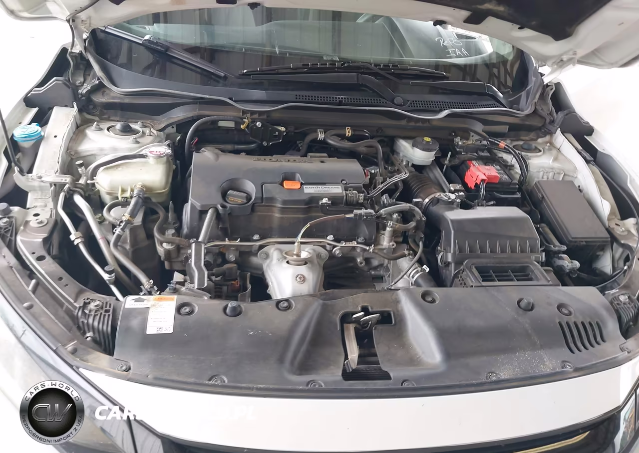 2019 Honda Civic Lx VIN:2HGFC2F61KH540451 - 10
