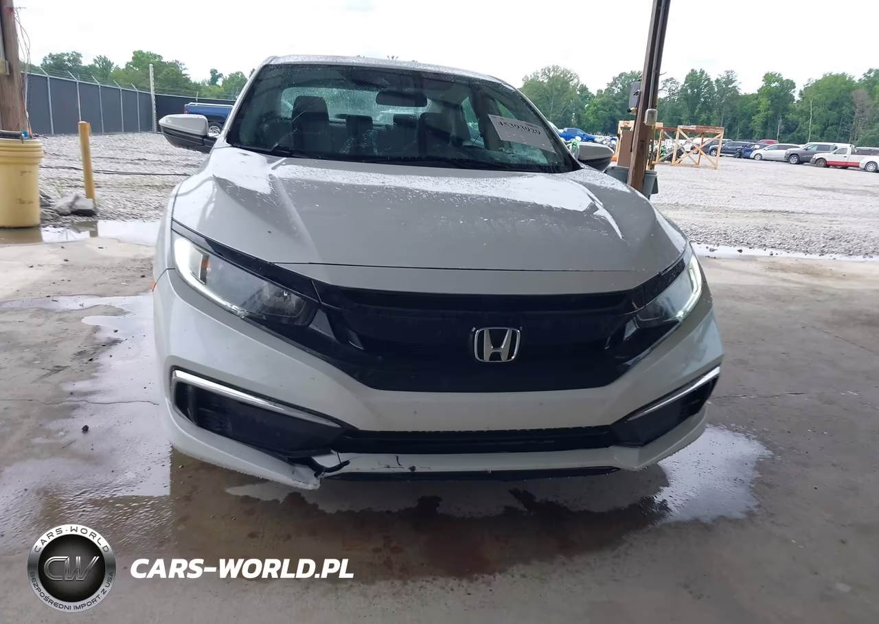 2019 Honda Civic Lx VIN:2HGFC2F61KH540451 - 12