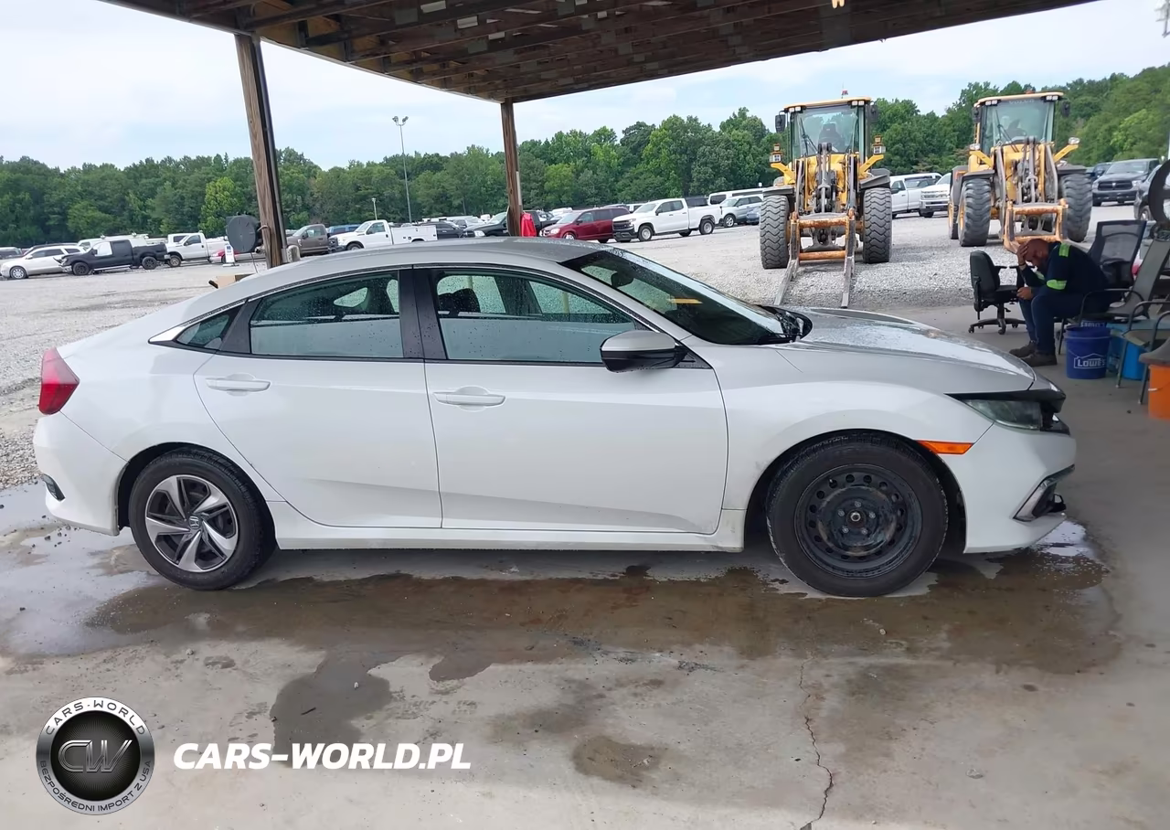 2019 Honda Civic Lx VIN:2HGFC2F61KH540451 - 13