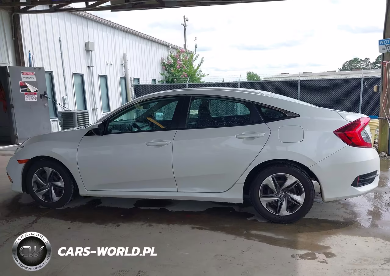 2019 Honda Civic Lx VIN:2HGFC2F61KH540451 - 14