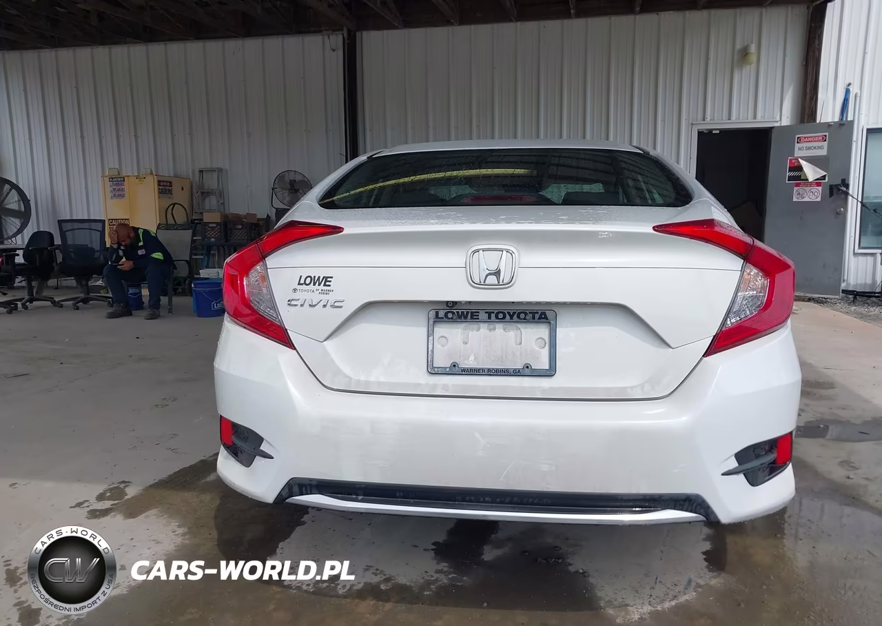2019 Honda Civic Lx VIN:2HGFC2F61KH540451 - 16