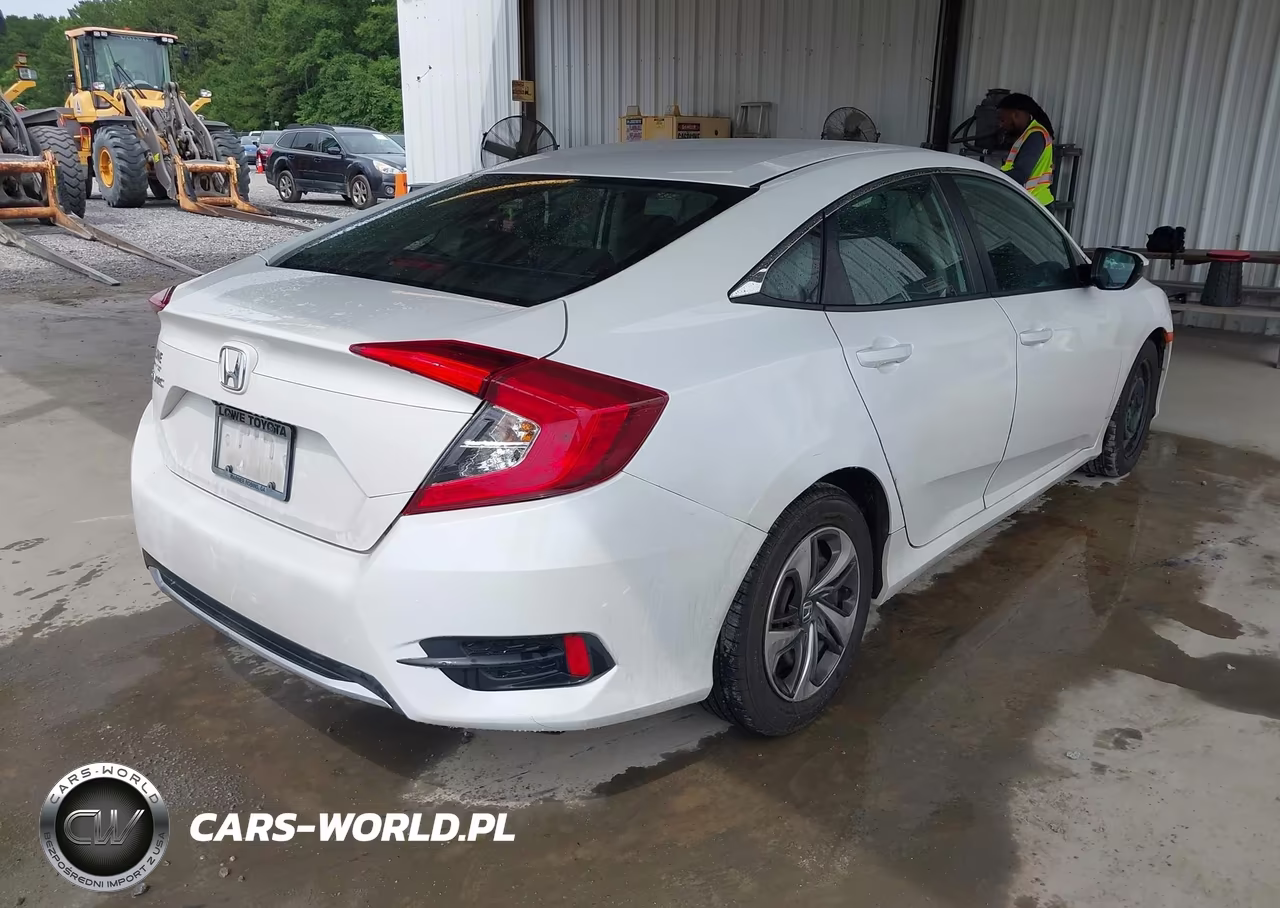 2019 Honda Civic Lx VIN:2HGFC2F61KH540451 - 4