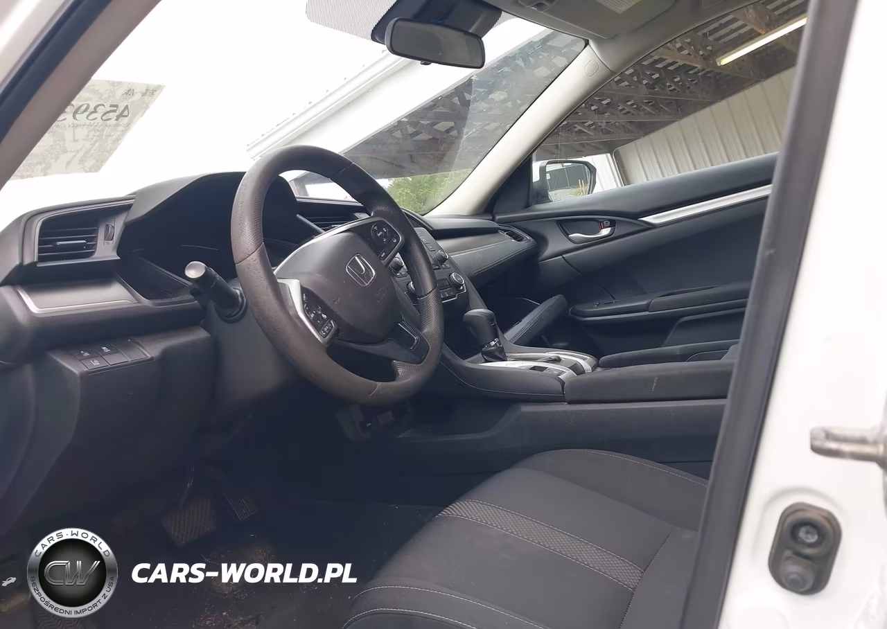 2019 Honda Civic Lx VIN:2HGFC2F61KH540451 - 5