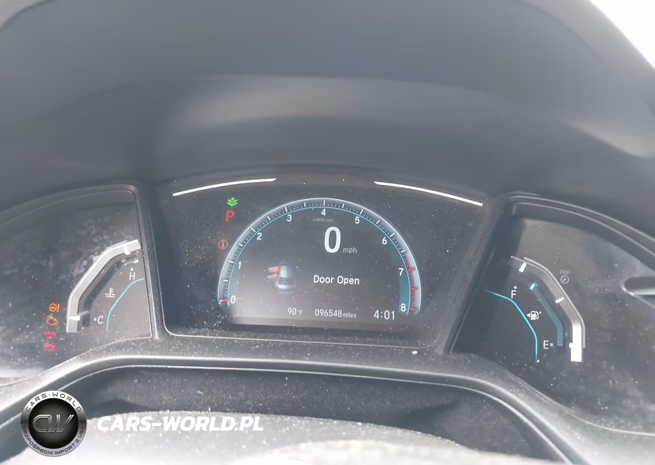 2019 Honda Civic Lx VIN:2HGFC2F61KH540451 - 7