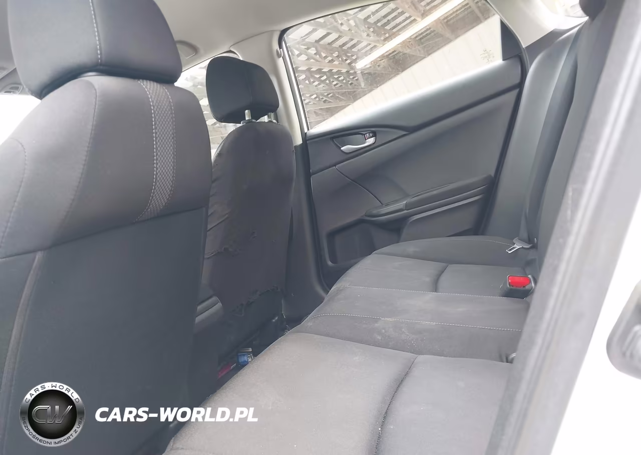 2019 Honda Civic Lx VIN:2HGFC2F61KH540451 - 8