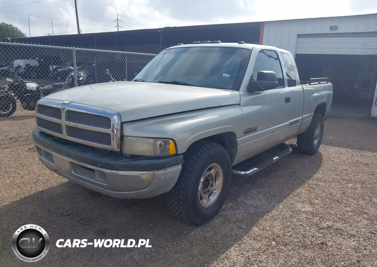2001 Dodge Ram 2500 St VIN:1B7KC236X1J500268 - 2