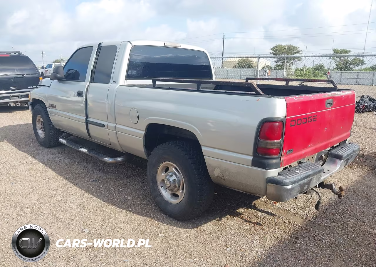2001 Dodge Ram 2500 St VIN:1B7KC236X1J500268 - 3