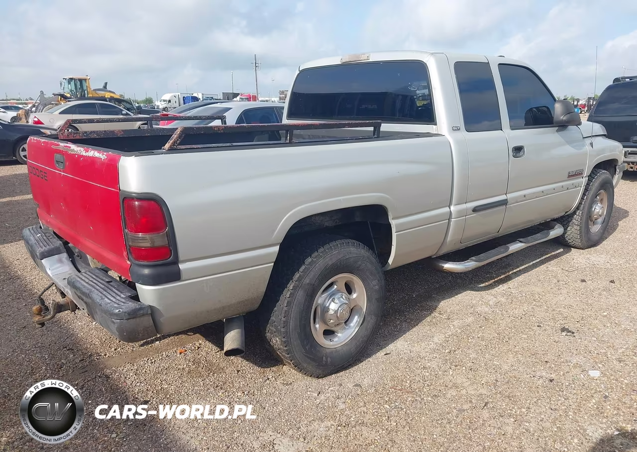 2001 Dodge Ram 2500 St VIN:1B7KC236X1J500268 - 4