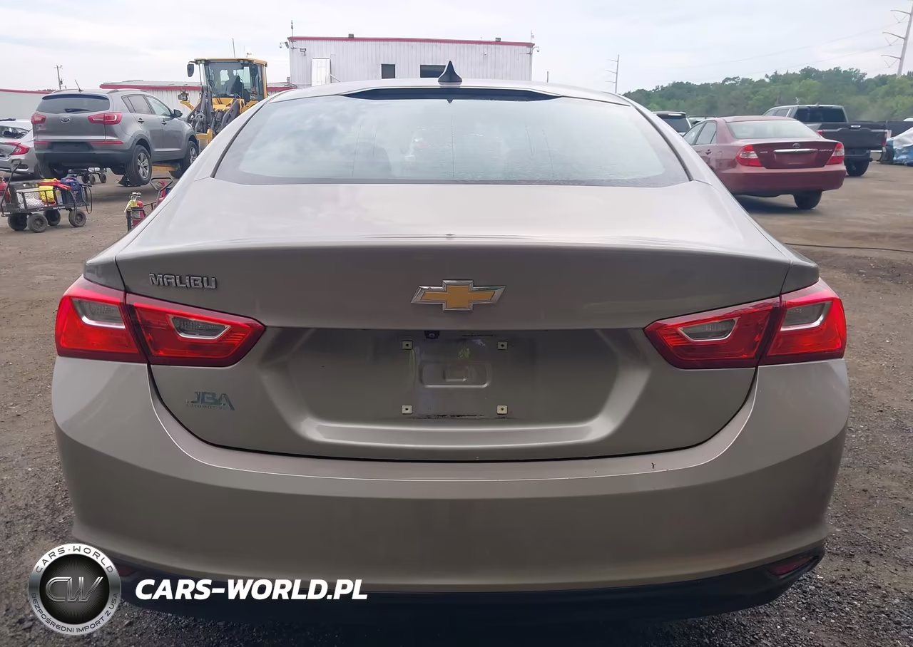 2023 Chevrolet Malibu Fwd Ls VIN:1G1ZB5ST7PF119346 - 16
