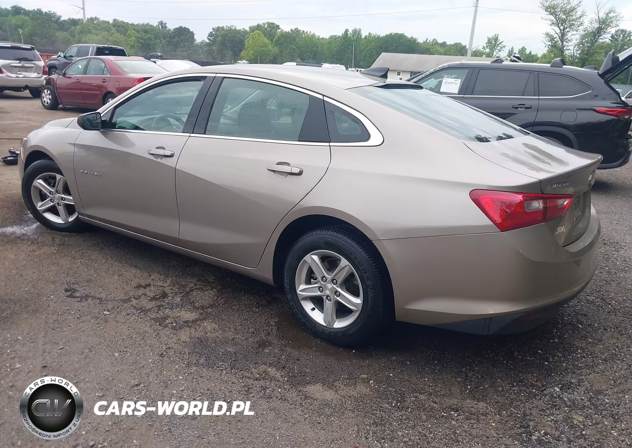 2023 Chevrolet Malibu Fwd Ls VIN:1G1ZB5ST7PF119346 - 3