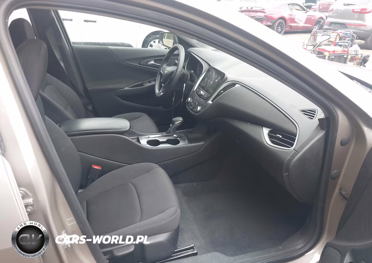 2023 Chevrolet Malibu Fwd Ls VIN:1G1ZB5ST7PF119346 - 5