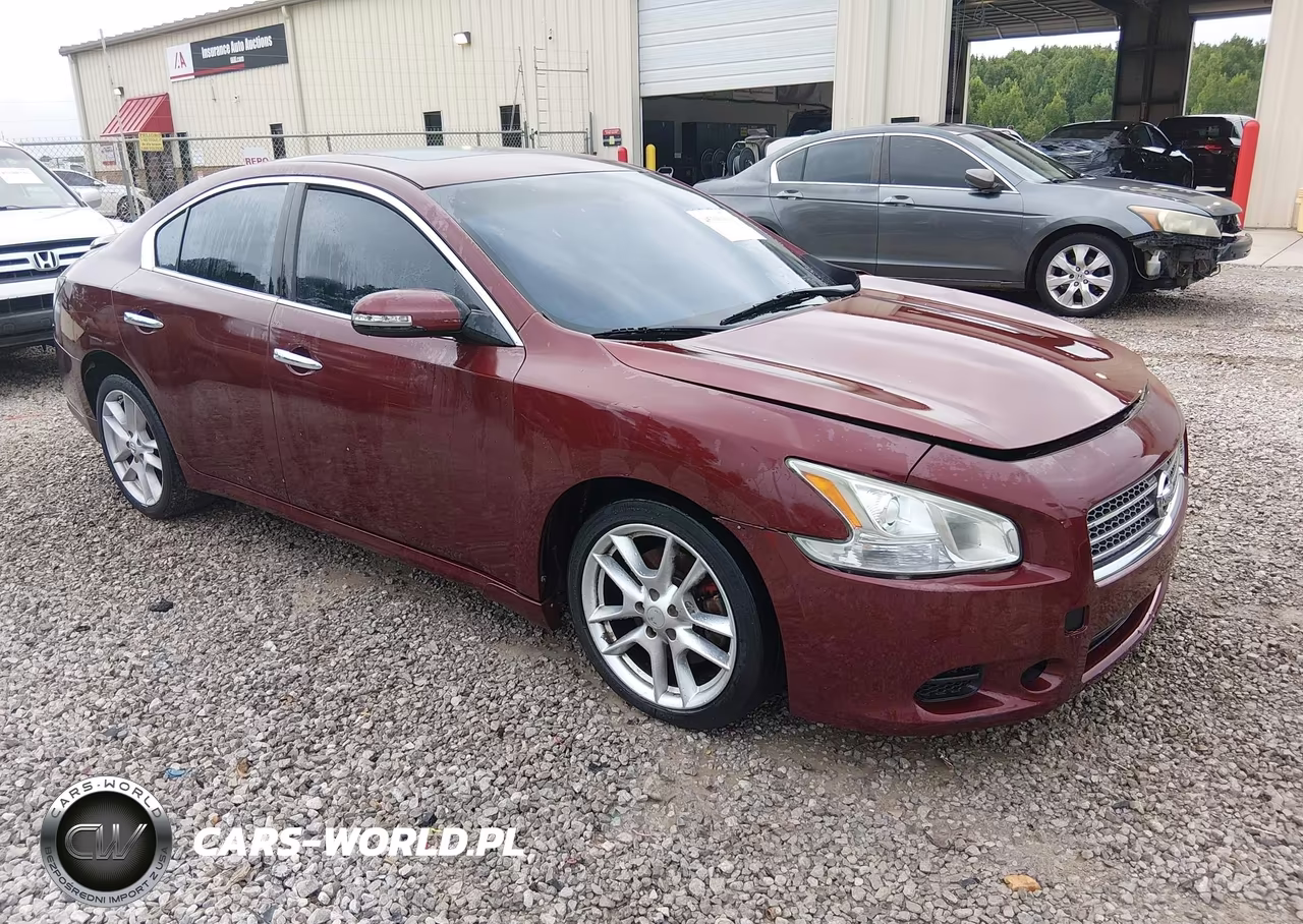 2010 Nissan Maxima 3.5 Sv – zdjęcie 1 z 11