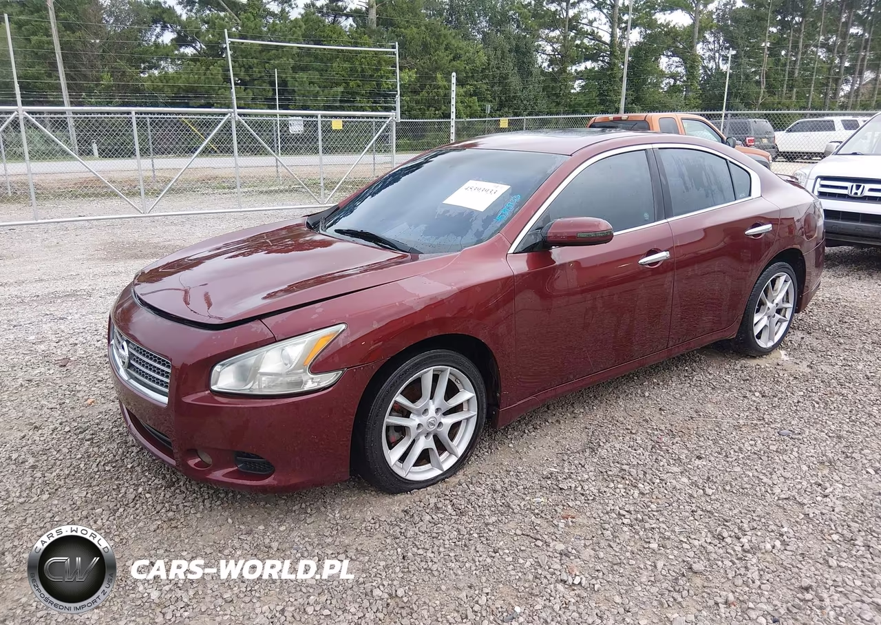 2010 Nissan Maxima 3.5 Sv VIN:1N4AA5AP8AC863399 - 2