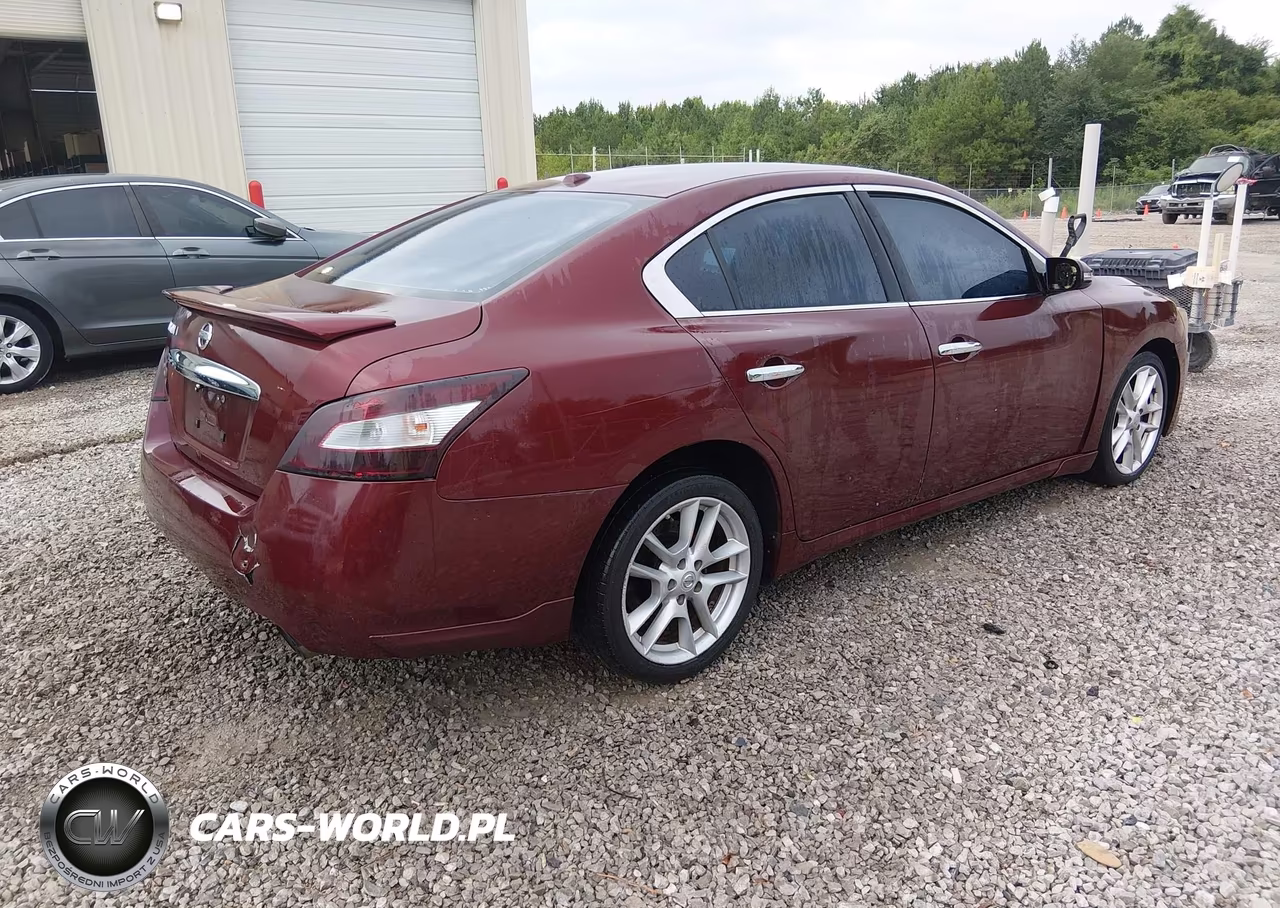 2010 Nissan Maxima 3.5 Sv VIN:1N4AA5AP8AC863399 - 4