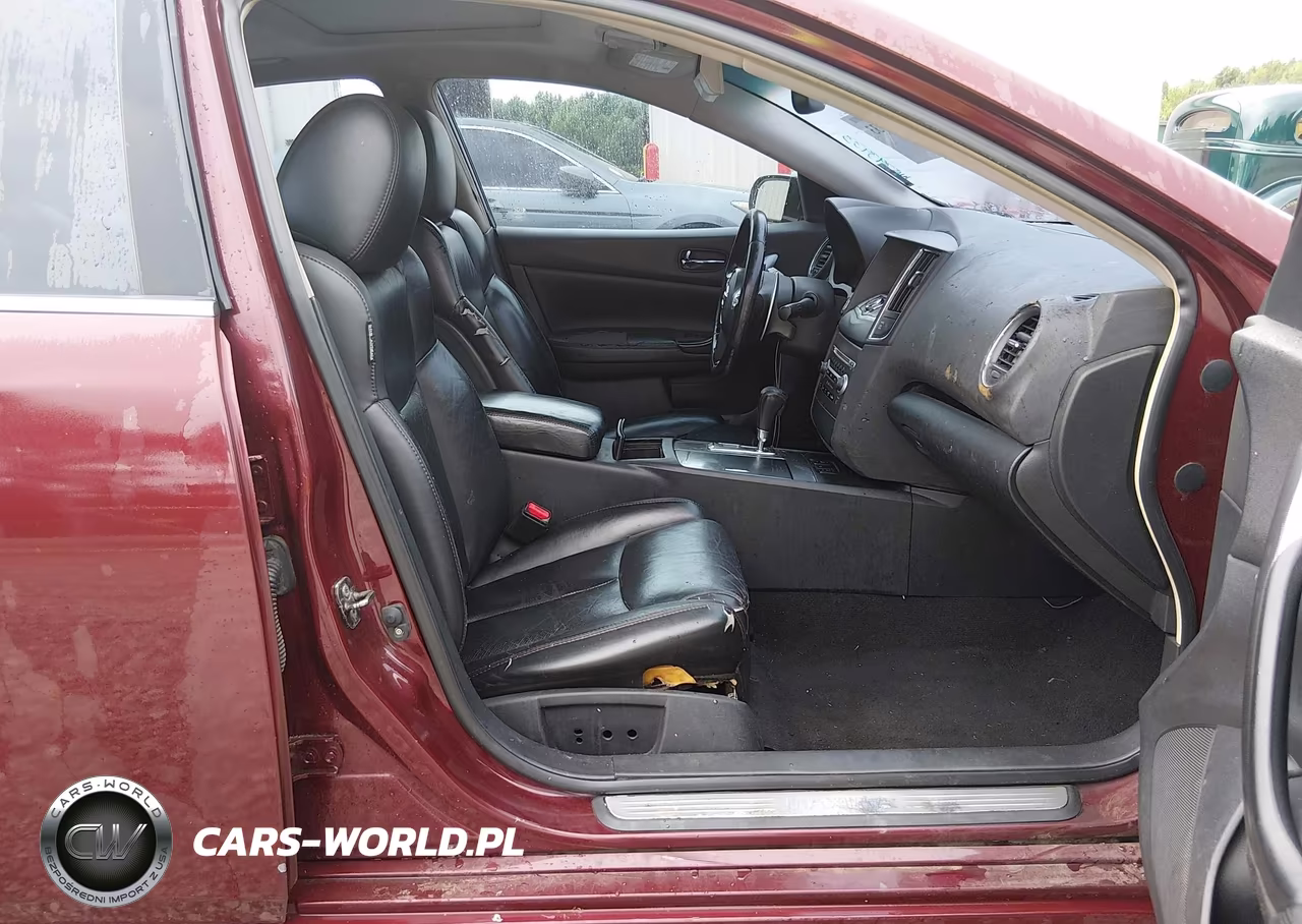 2010 Nissan Maxima 3.5 Sv VIN:1N4AA5AP8AC863399 - 5