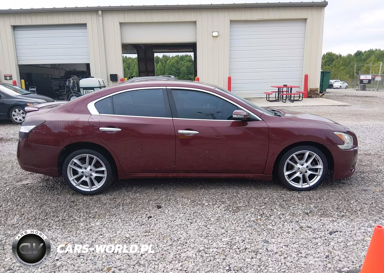 2010 Nissan Maxima 3.5 Sv VIN:1N4AA5AP8AC863399 - 6