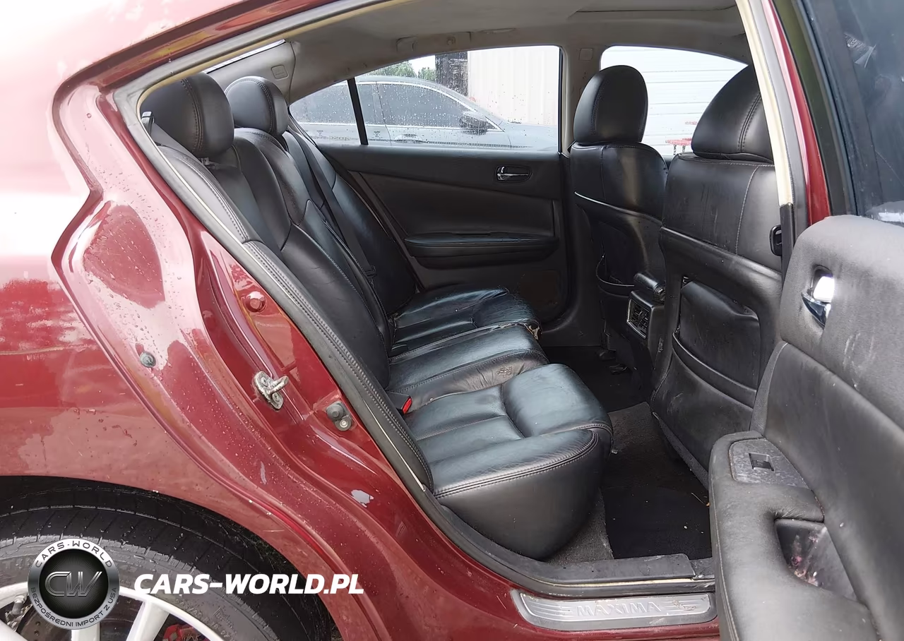 2010 Nissan Maxima 3.5 Sv VIN:1N4AA5AP8AC863399 - 8