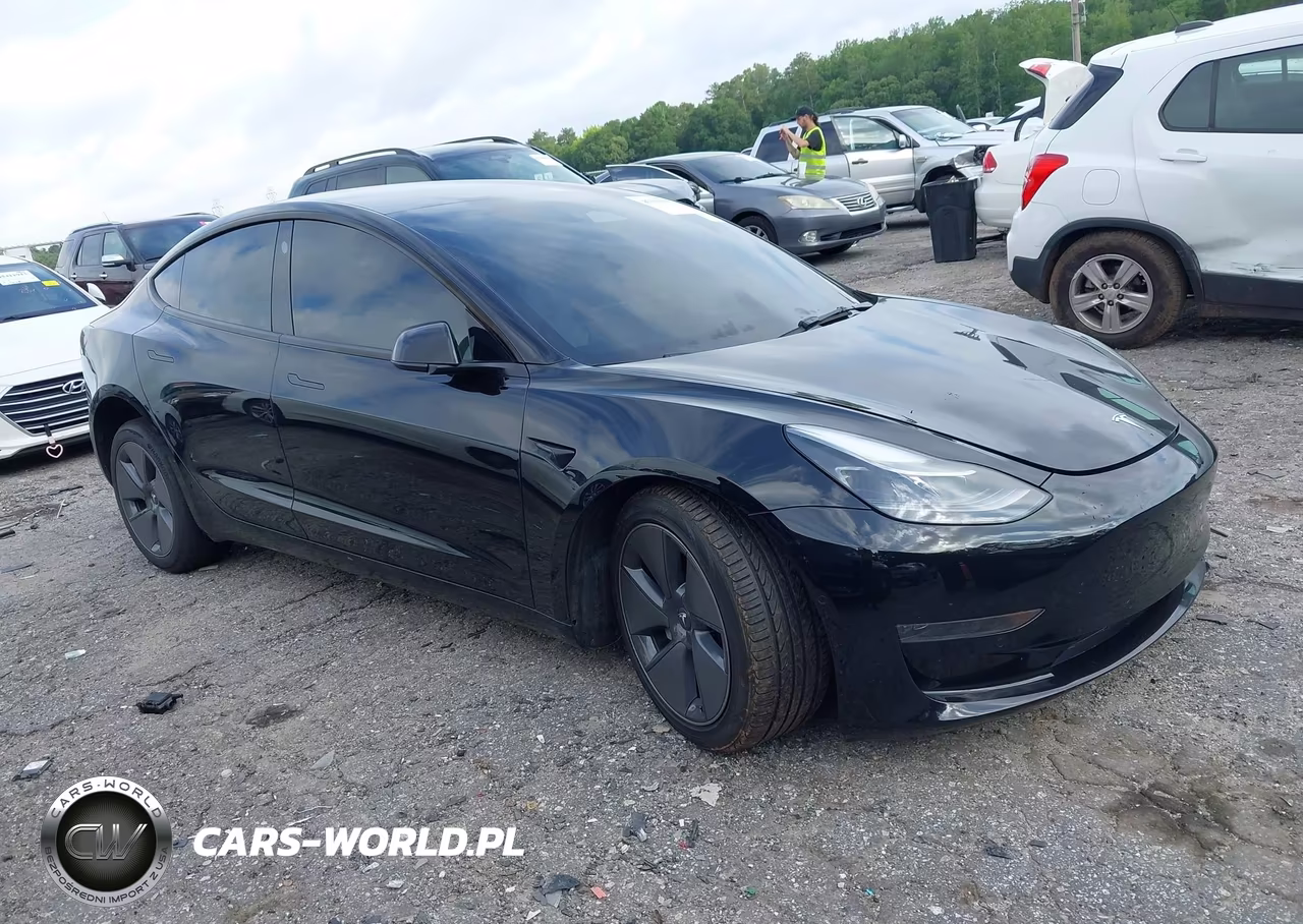 2022 Tesla Model 3 Rear-Wheel Drive – zdjęcie 1 z 18