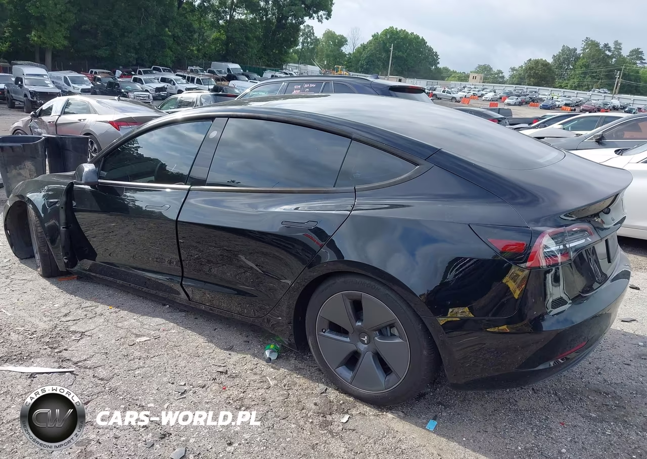 2022 Tesla Model 3 Rear-Wheel Drive VIN:5YJ3E1EA3NF330620 - 14