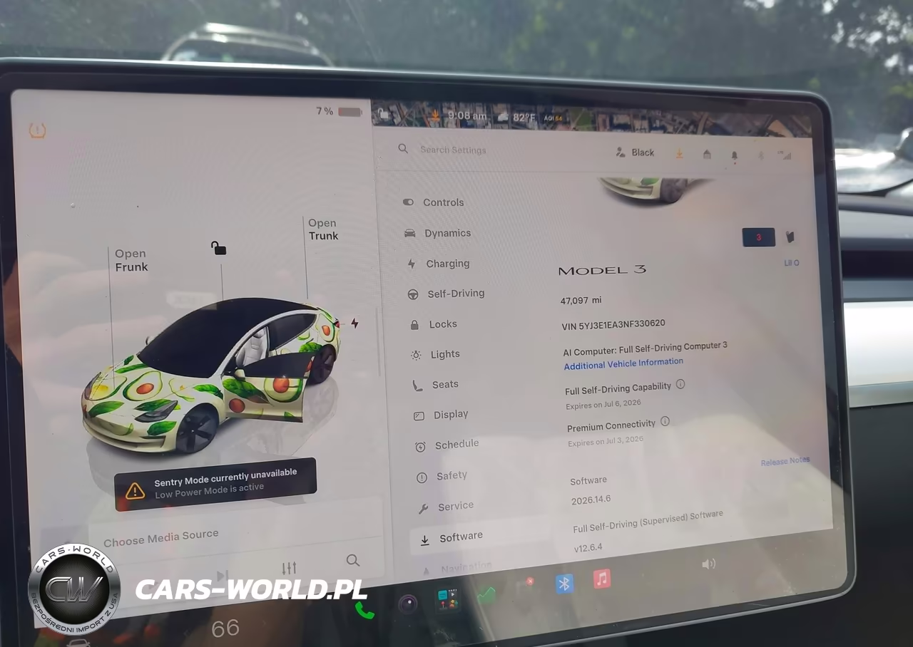 2022 Tesla Model 3 Rear-Wheel Drive VIN:5YJ3E1EA3NF330620 - 18