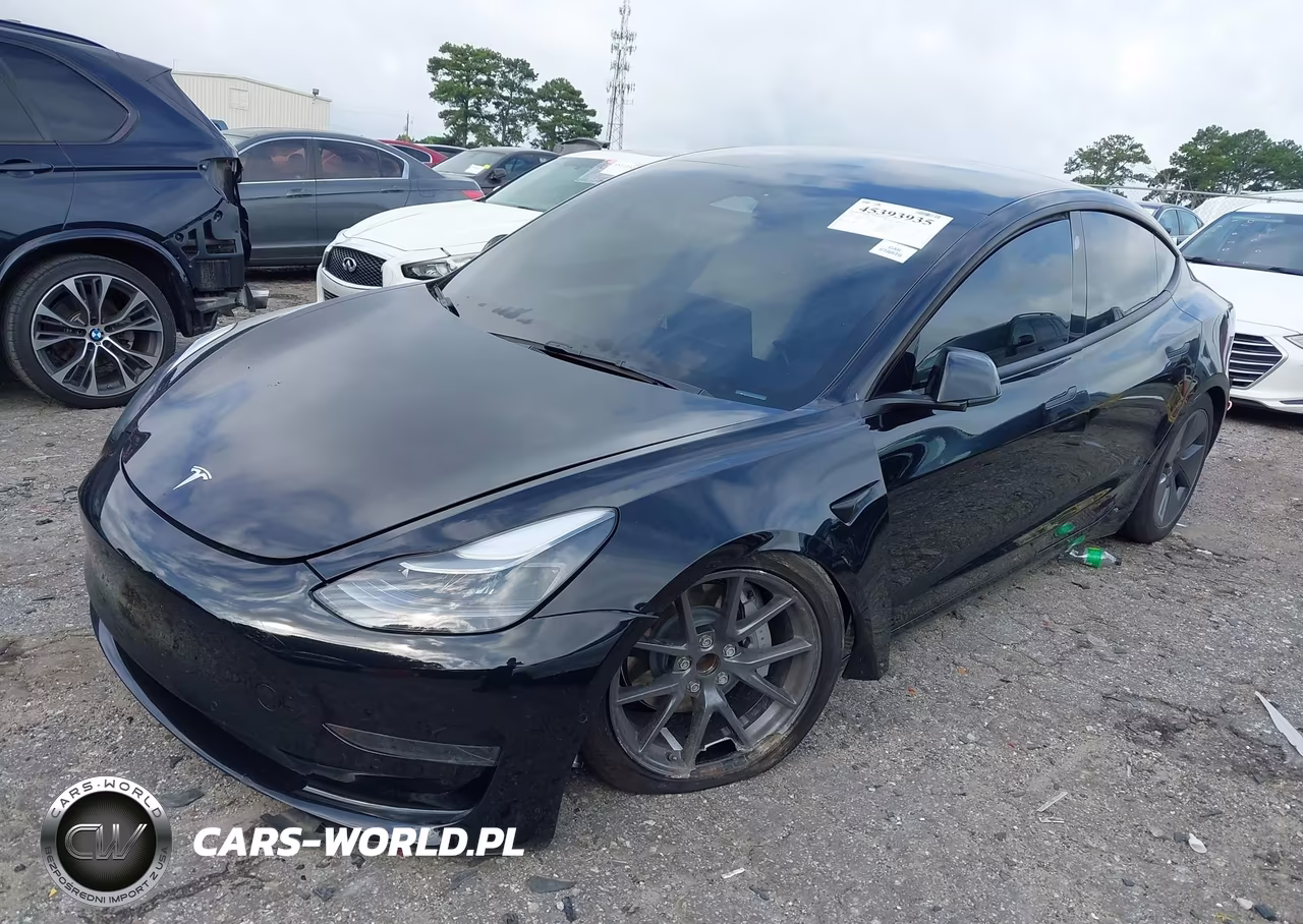 2022 Tesla Model 3 Rear-Wheel Drive VIN:5YJ3E1EA3NF330620 - 2