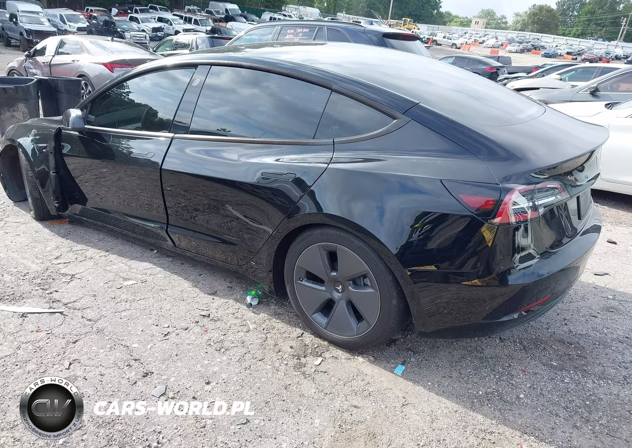 2022 Tesla Model 3 Rear-Wheel Drive VIN:5YJ3E1EA3NF330620 - 3
