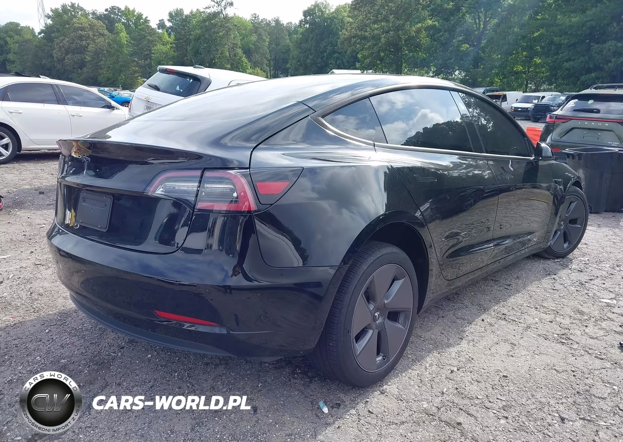 2022 Tesla Model 3 Rear-Wheel Drive VIN:5YJ3E1EA3NF330620 - 4