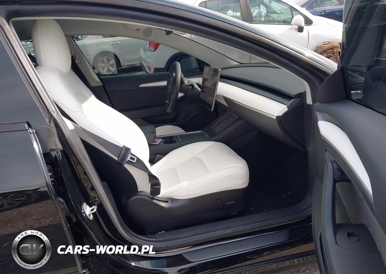 2022 Tesla Model 3 Rear-Wheel Drive VIN:5YJ3E1EA3NF330620 - 5