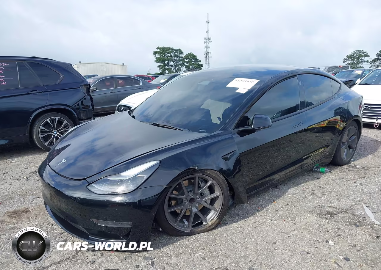 2022 Tesla Model 3 Rear-Wheel Drive VIN:5YJ3E1EA3NF330620 - 6
