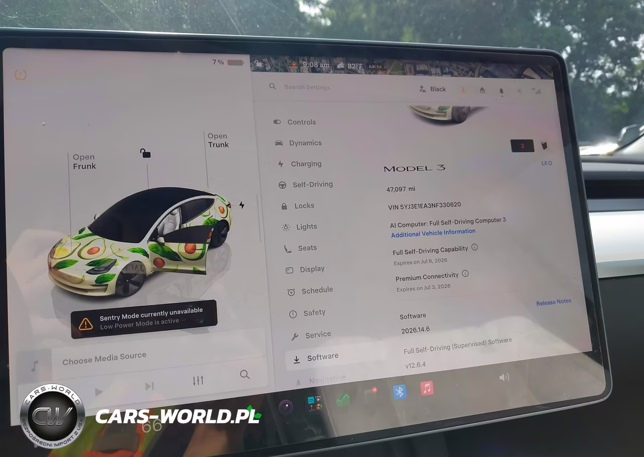 2022 Tesla Model 3 Rear-Wheel Drive VIN:5YJ3E1EA3NF330620 - 7