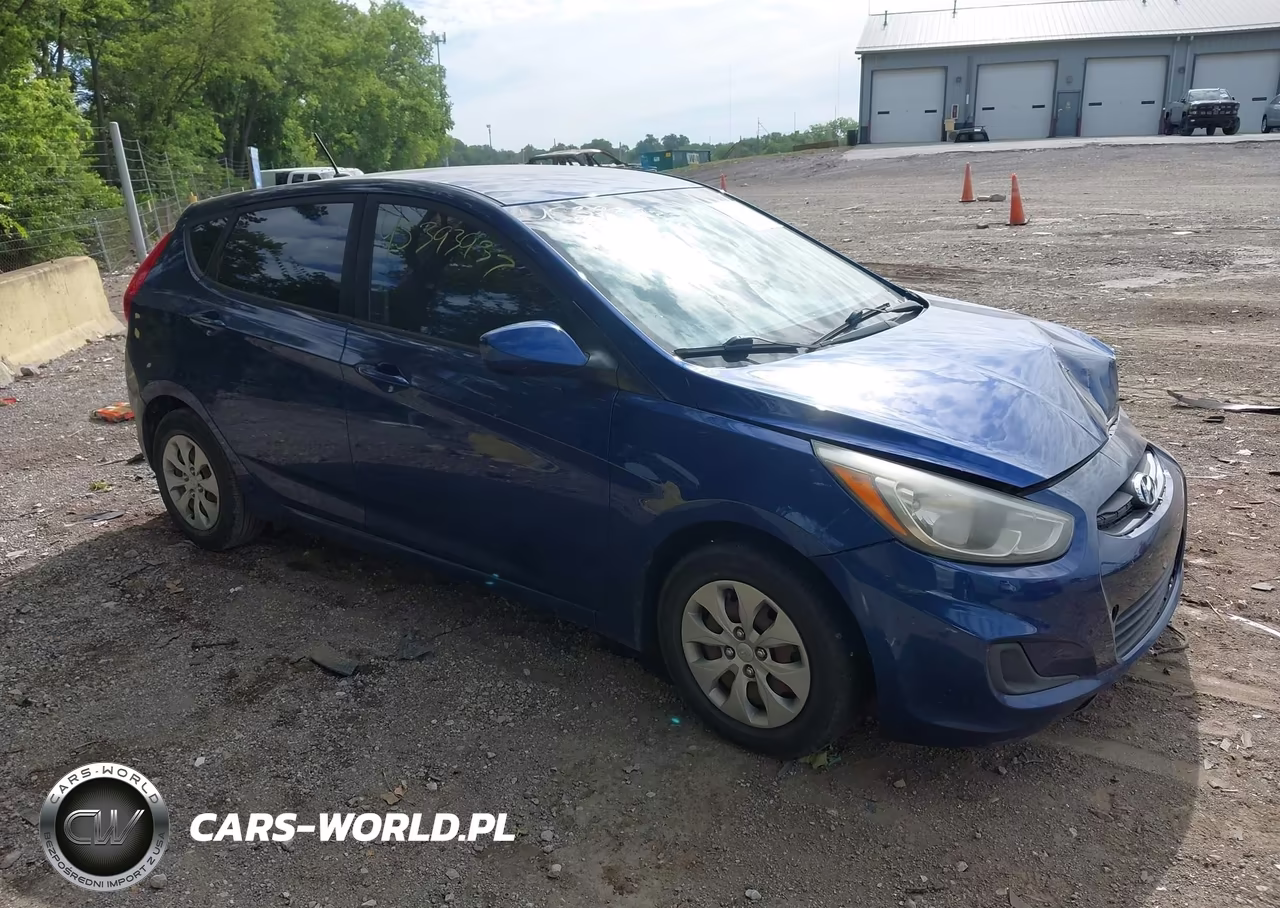 2015 Hyundai Accent Gs