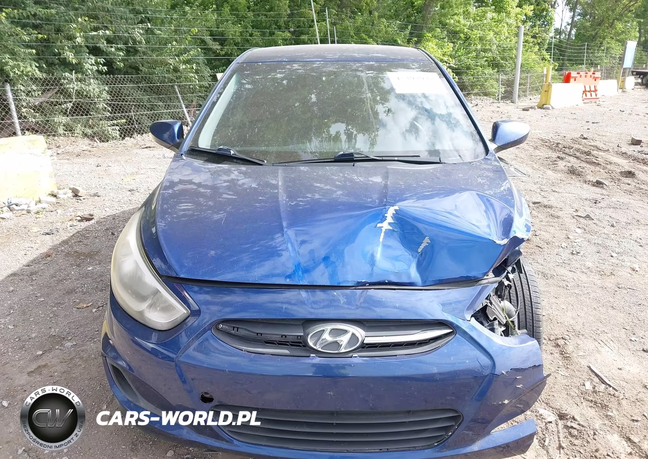 2015 Hyundai Accent Gs VIN:KMHCT5AE2FU228378 - 12