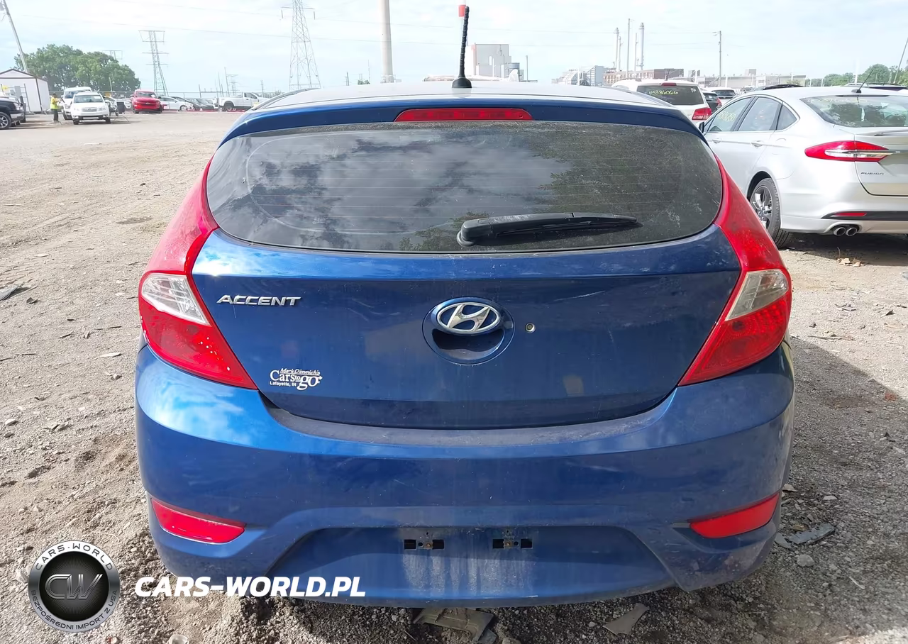 2015 Hyundai Accent Gs VIN:KMHCT5AE2FU228378 - 16